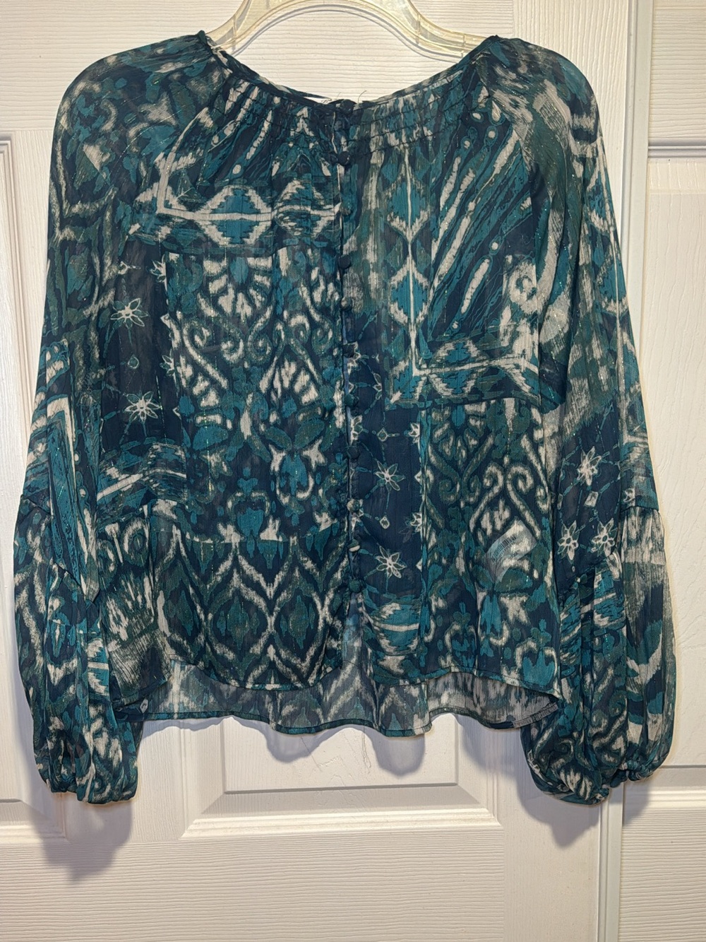 Zara blouse size S